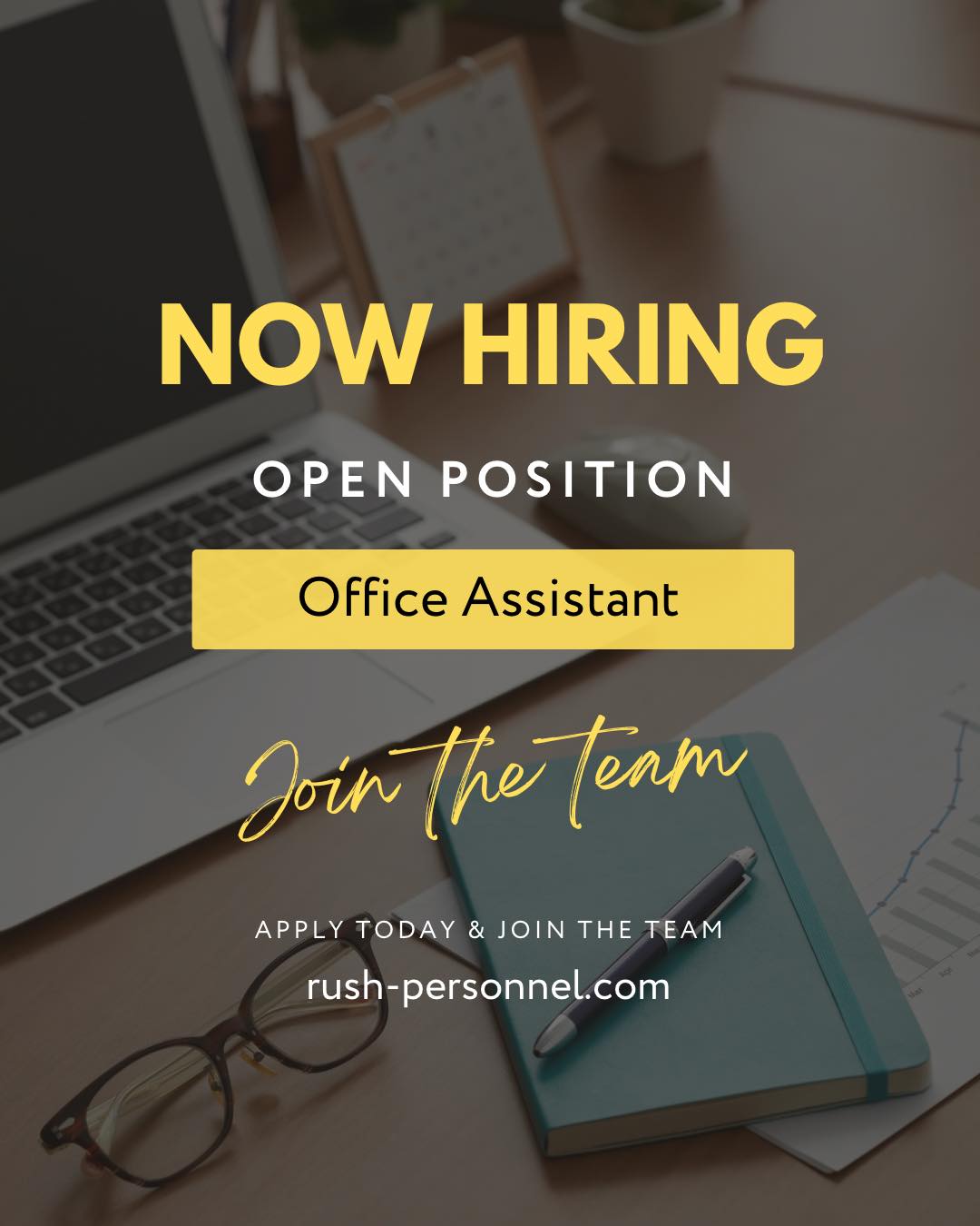 Rush Personnel Services Inc Chico CA Facebook ad