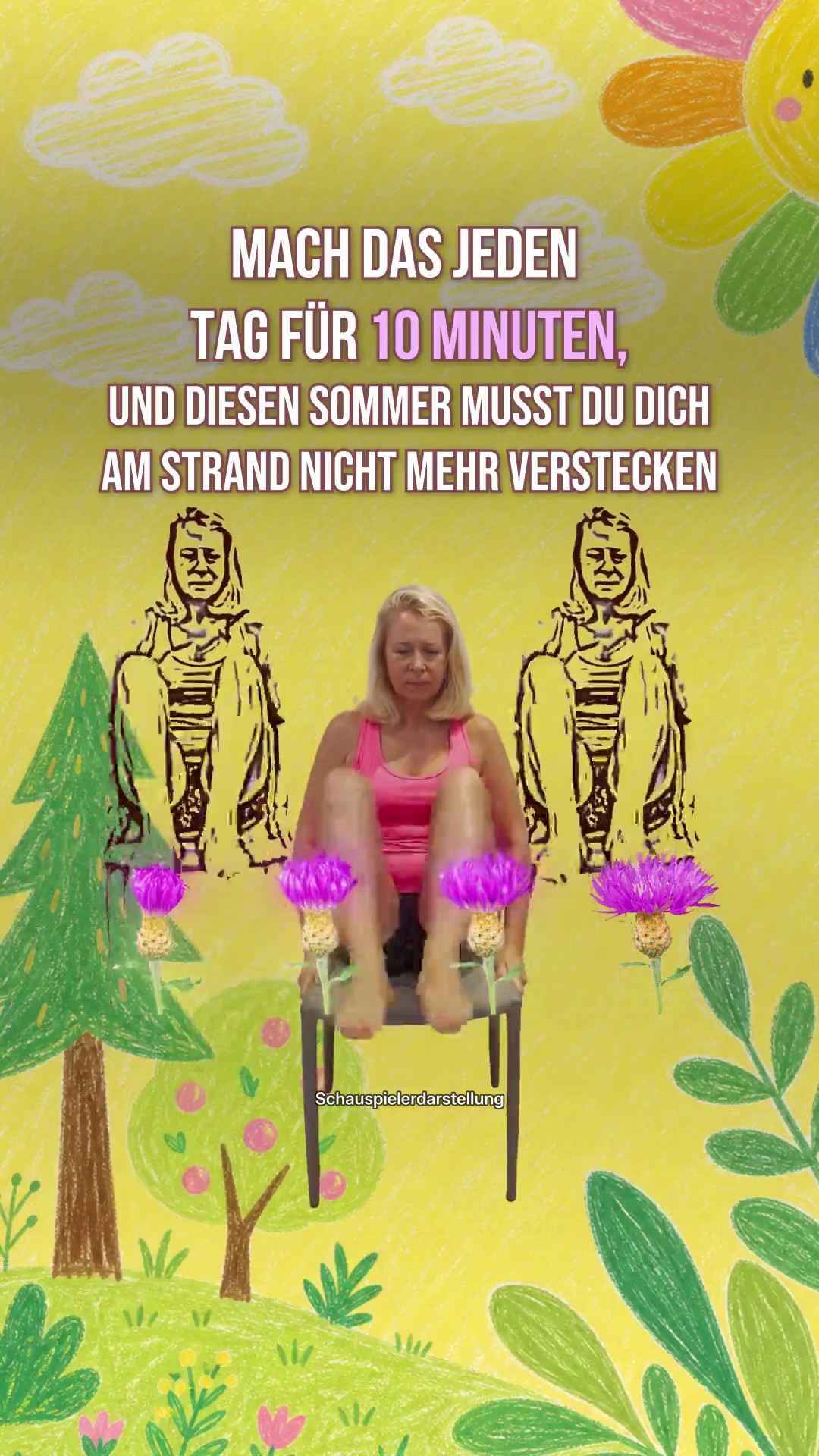 Tori Repa Facebook ad: Verwandlung beginnen!