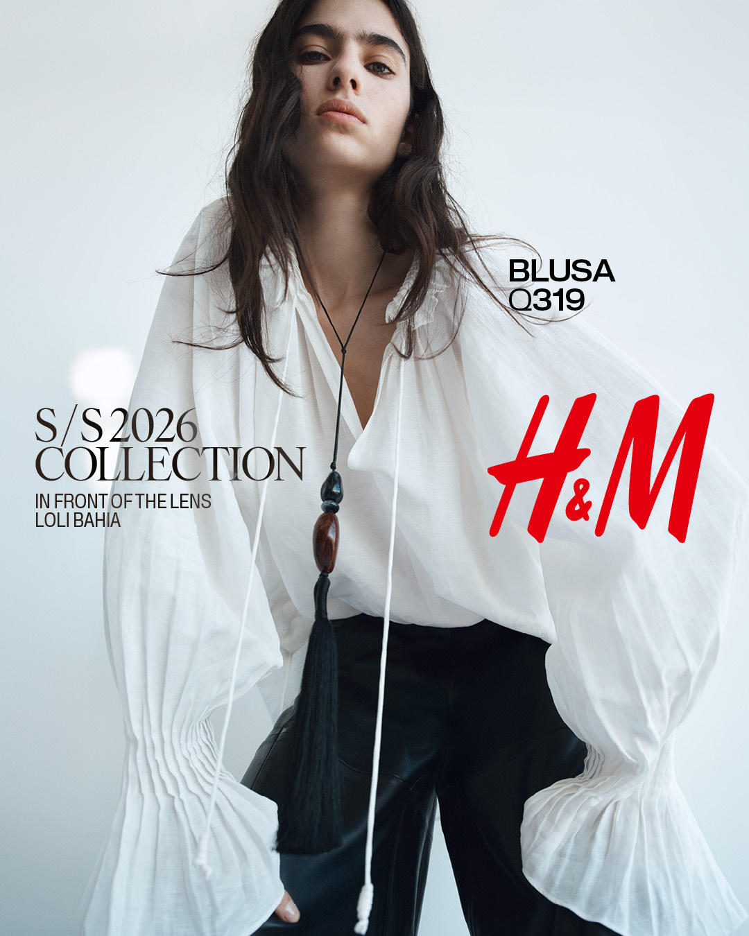 H&M Facebook ad