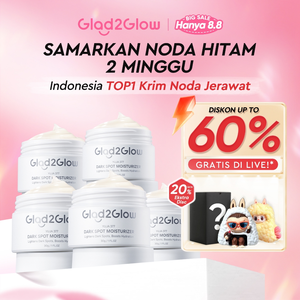 Glad 2 Glow Indonesia Facebook ad
