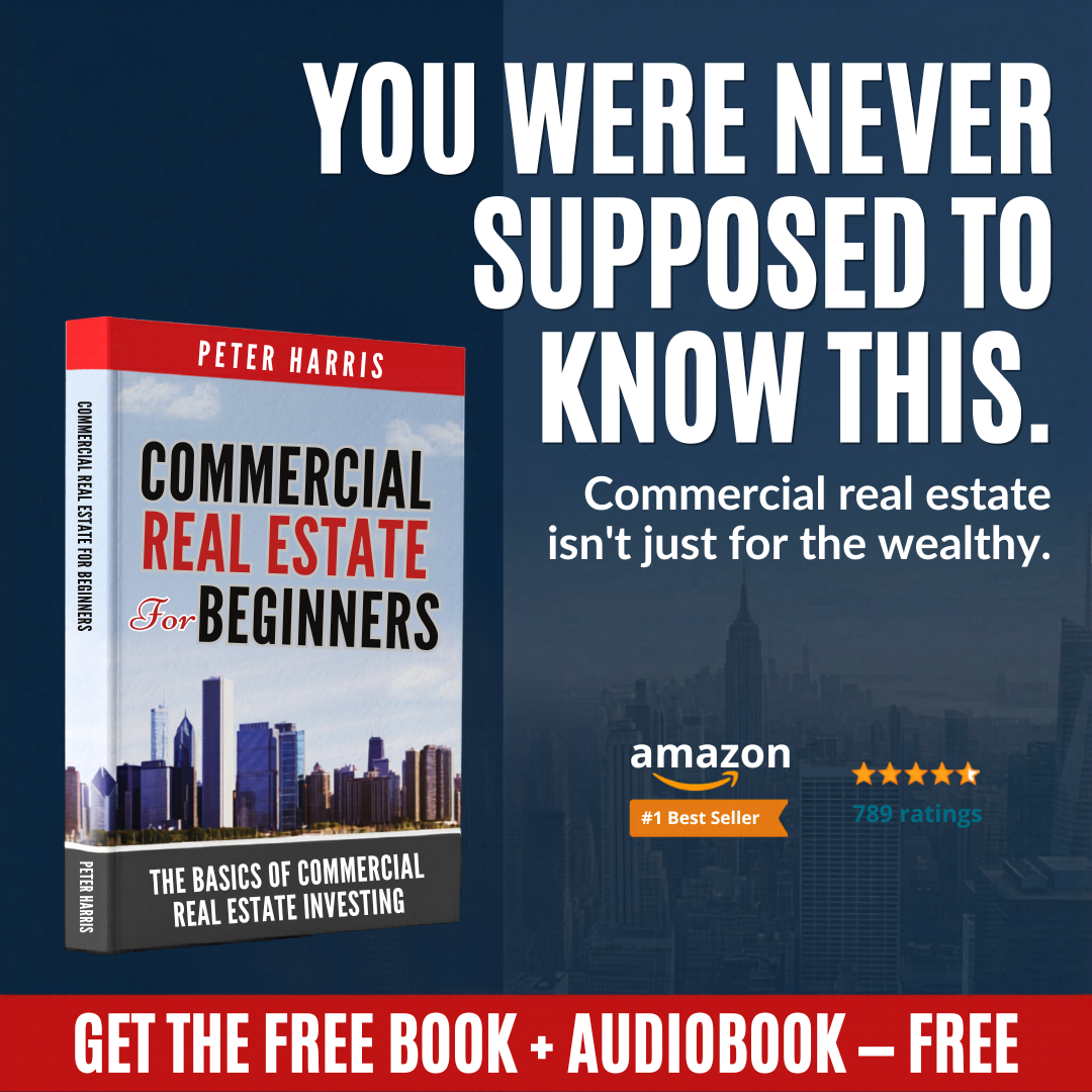 Commercial Property Advisors Facebook ad: Stop Guessing. Start Earning Passive Income from…
