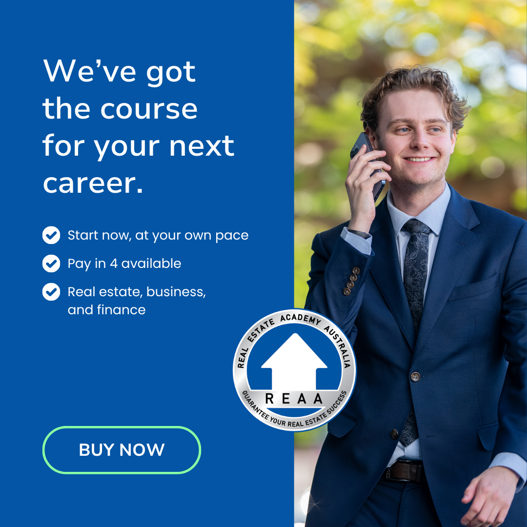 Real Estate Academy Australia - RTO 32426 Facebook ad