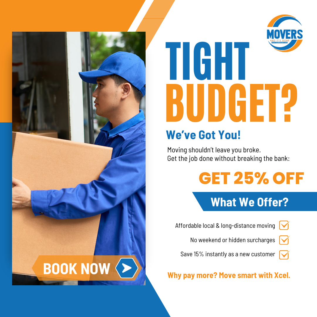 Xcel Movers Facebook ad