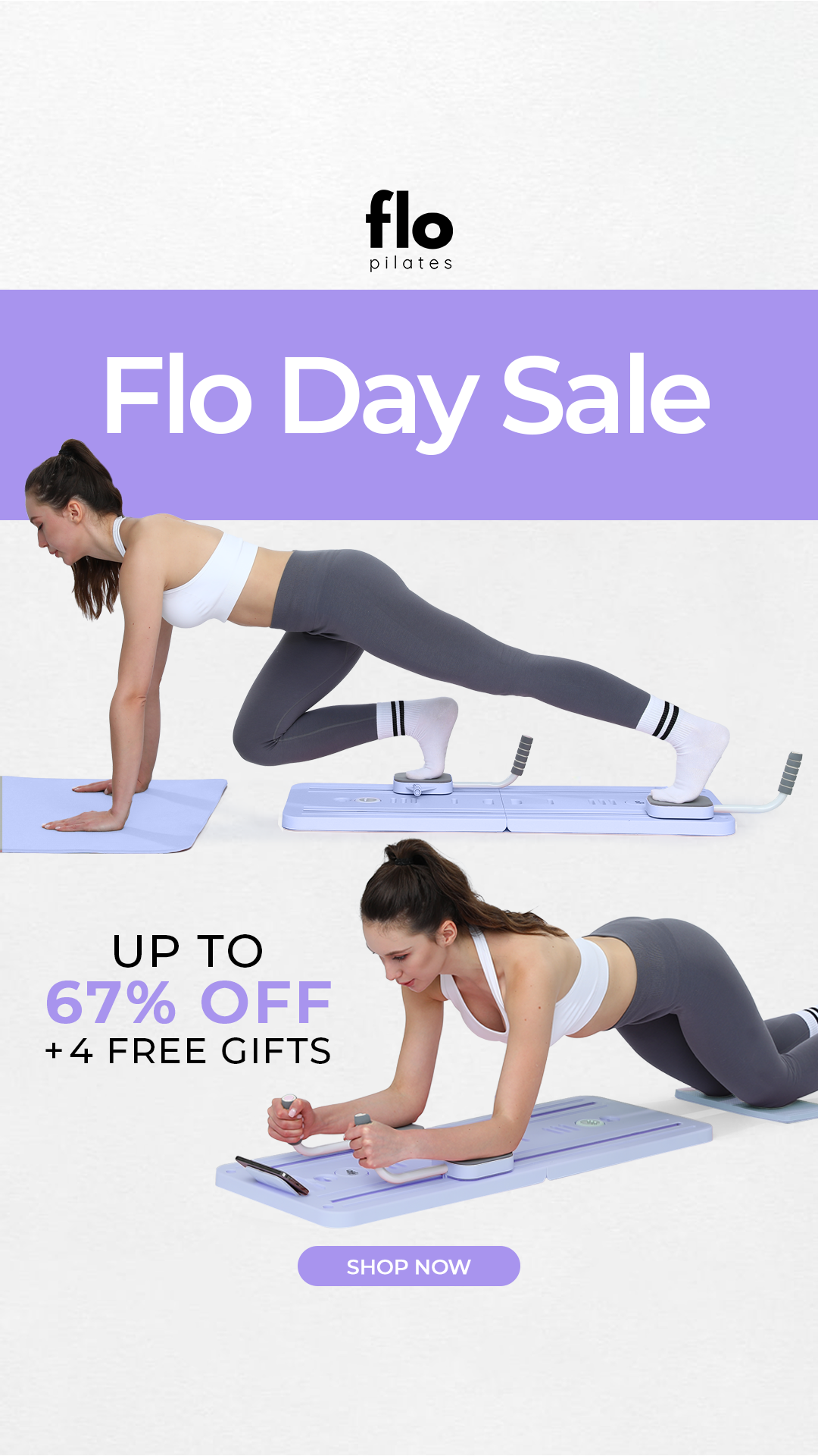 Flo Pilates Facebook ad