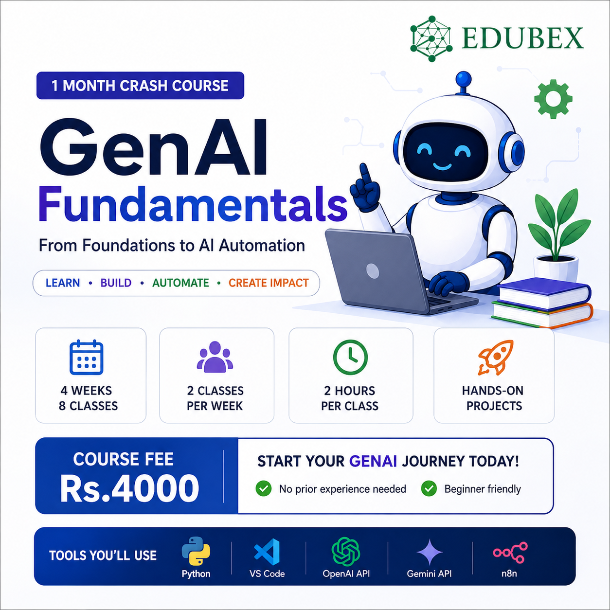 Edubex Facebook ad