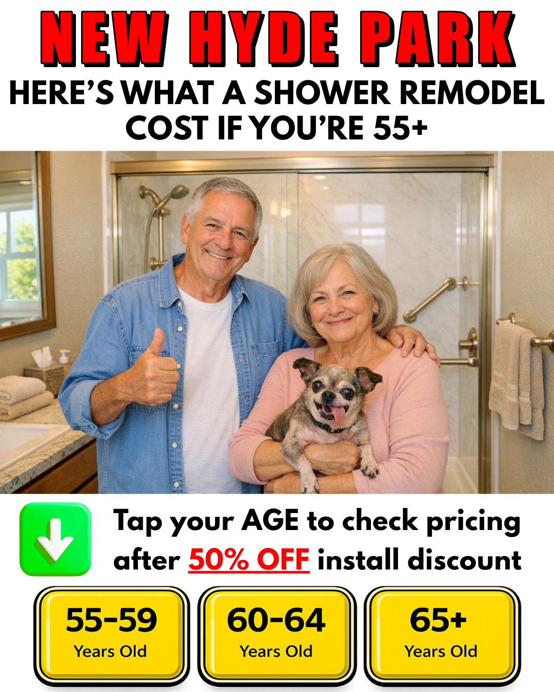 PJ Fitzpatrick  - Bath Remodel Facebook ad