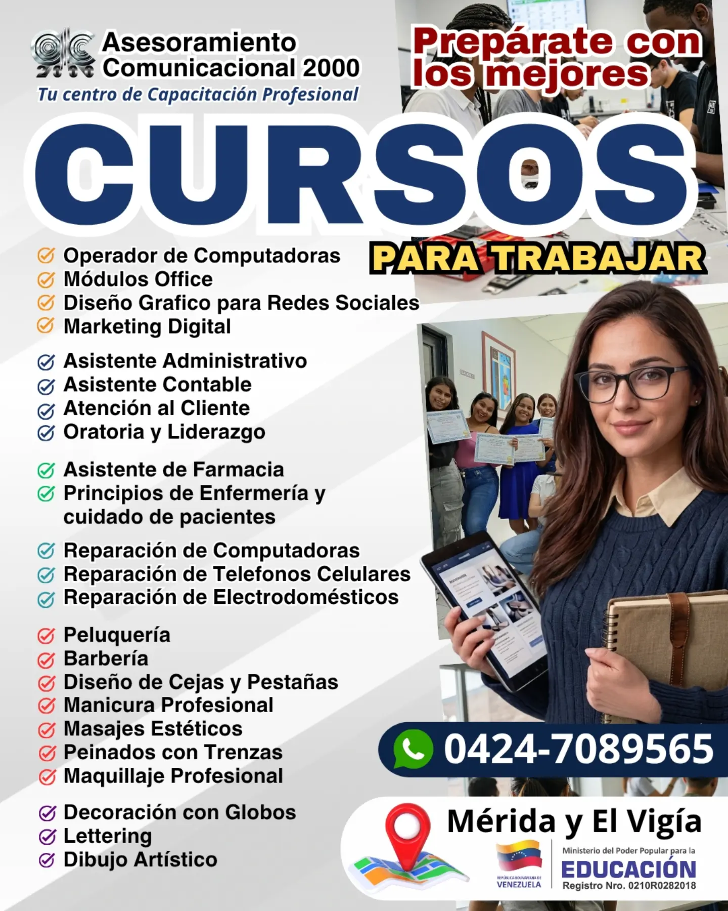 Asesoramiento Comunicacional 2000 Facebook ad
