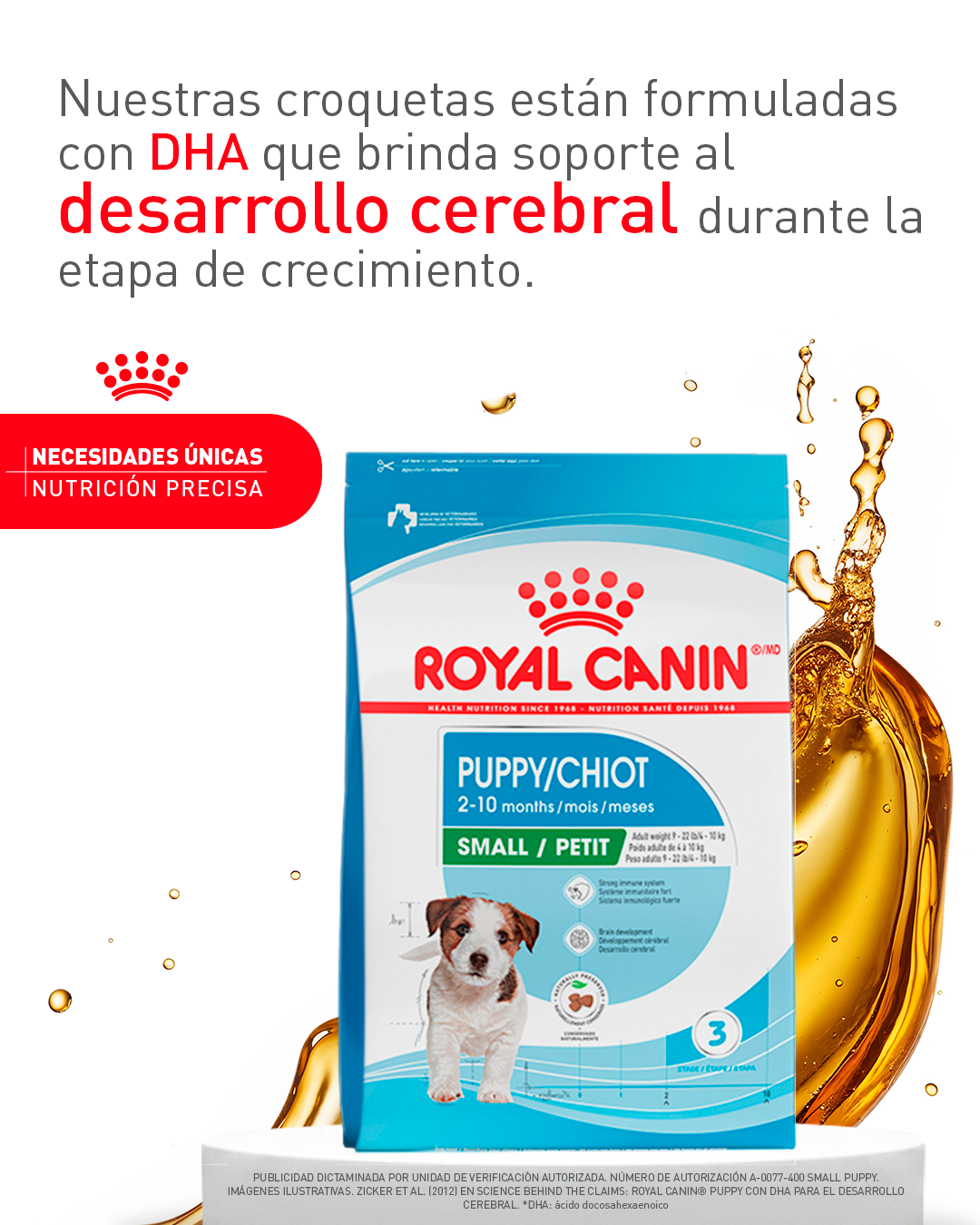 Royal Canin Facebook ad from Aug 13, 2026