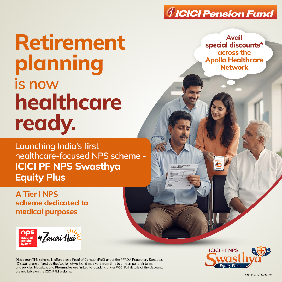 ICICI Pension Fund Facebook ad