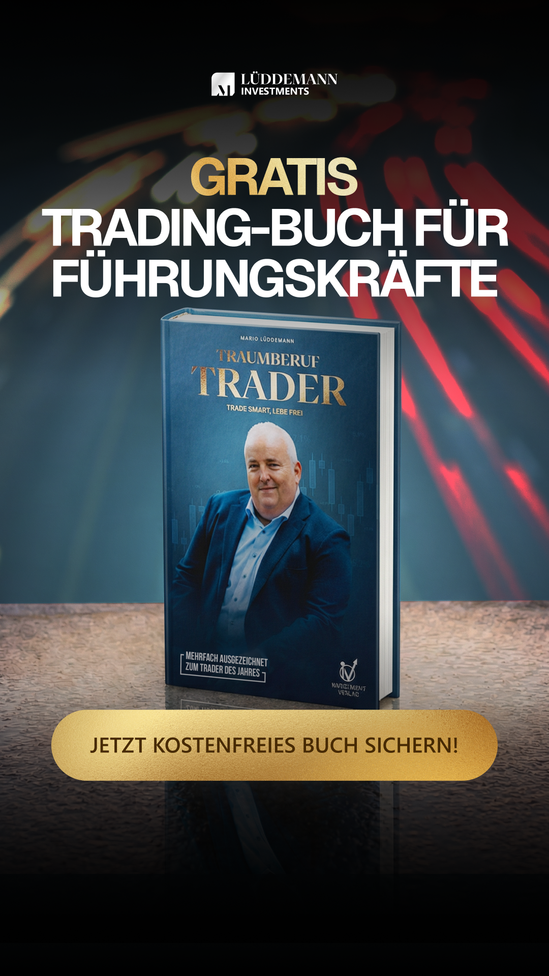 Mario Lüddemann Facebook ad