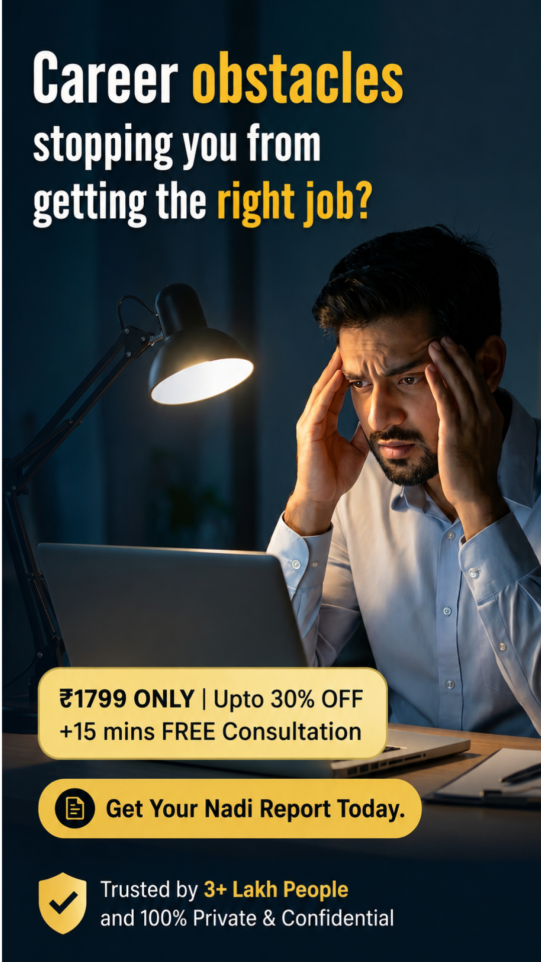 Nadi Astrology Insights Facebook ad