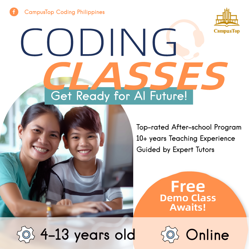 CampusTop Coding Facebook ad