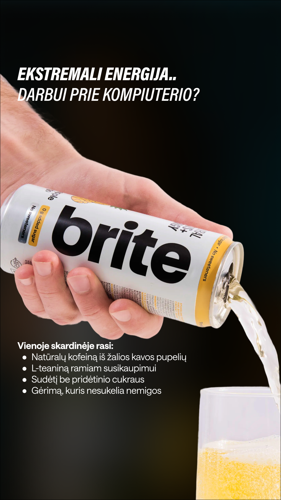 Brite Facebook ad