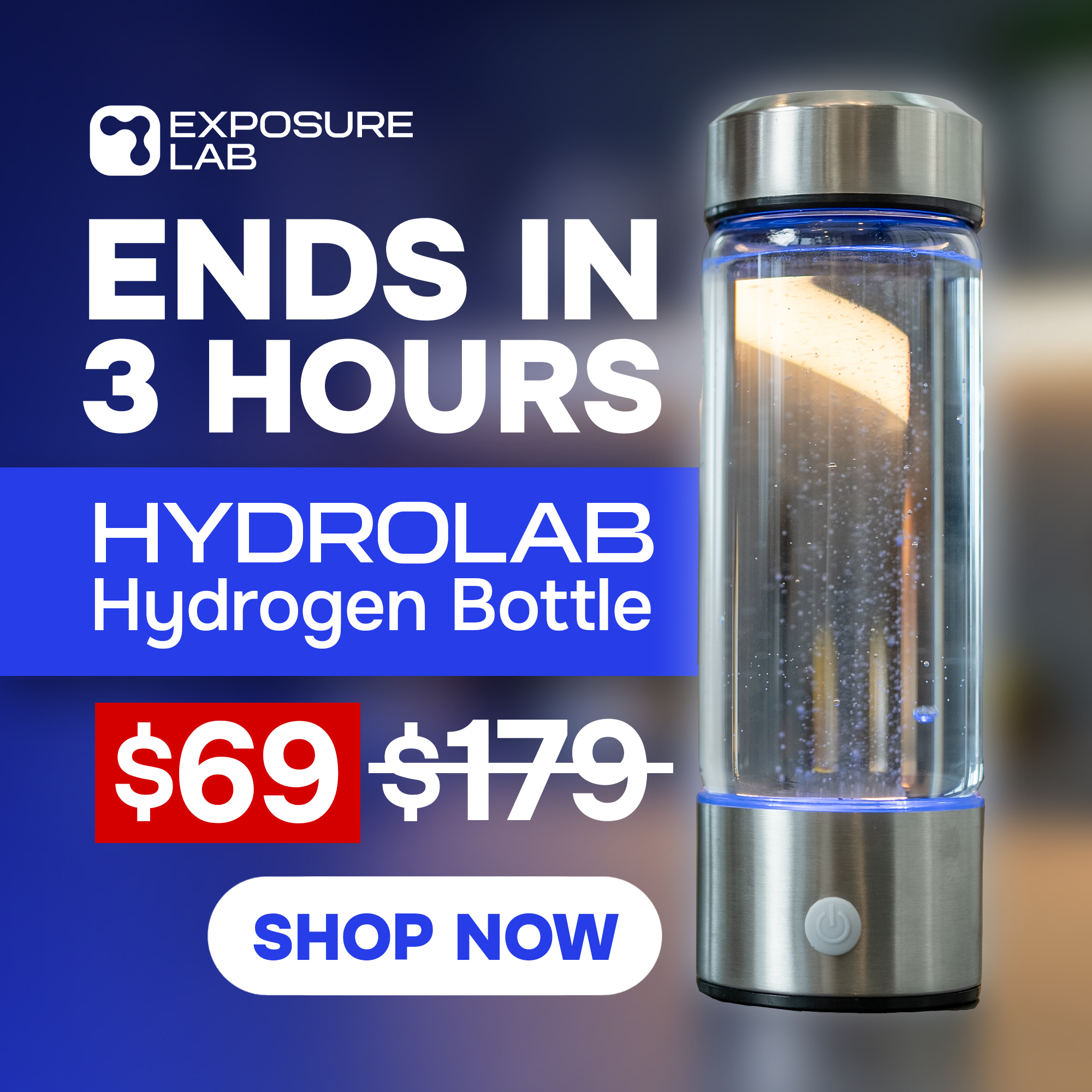 Exposure Lab Facebook ad