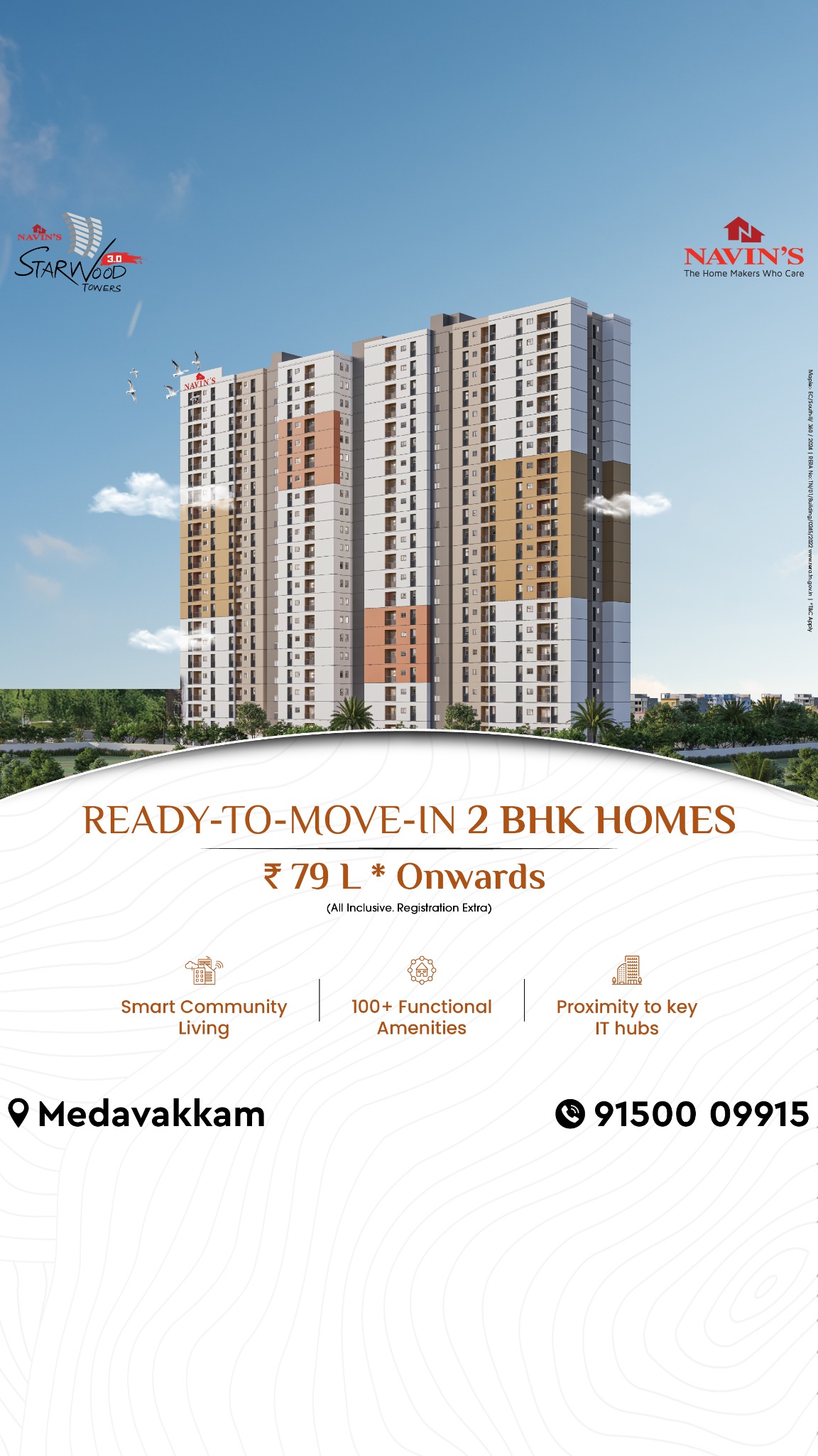 Navin’s Starwood Towers Facebook ad from Jun 12, 2026