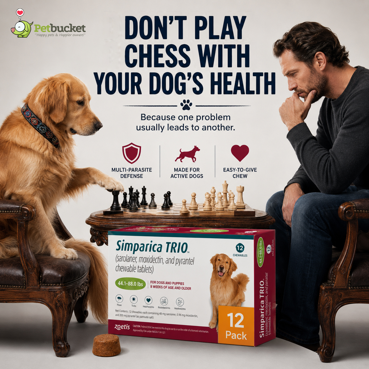 Pet Bucket Facebook ad