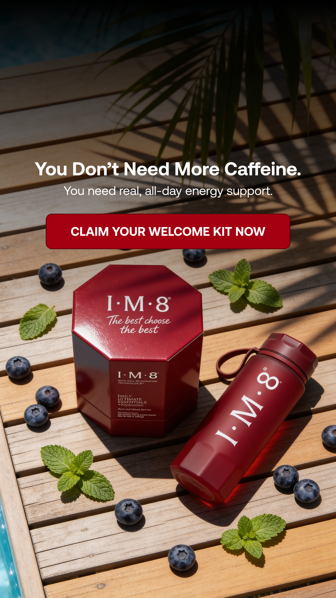 IM8 Health Facebook ad
