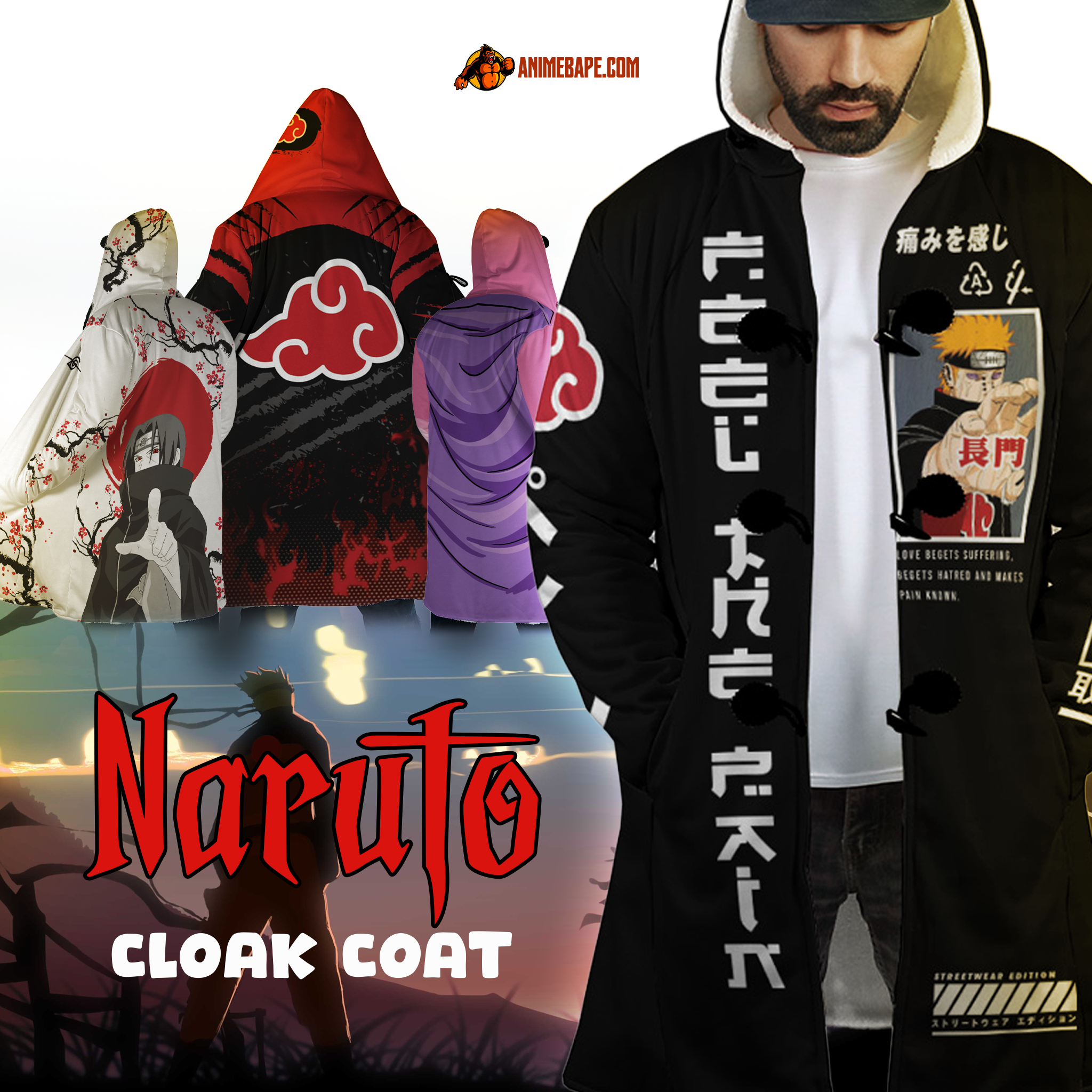 AnimeBape.com Facebook ad