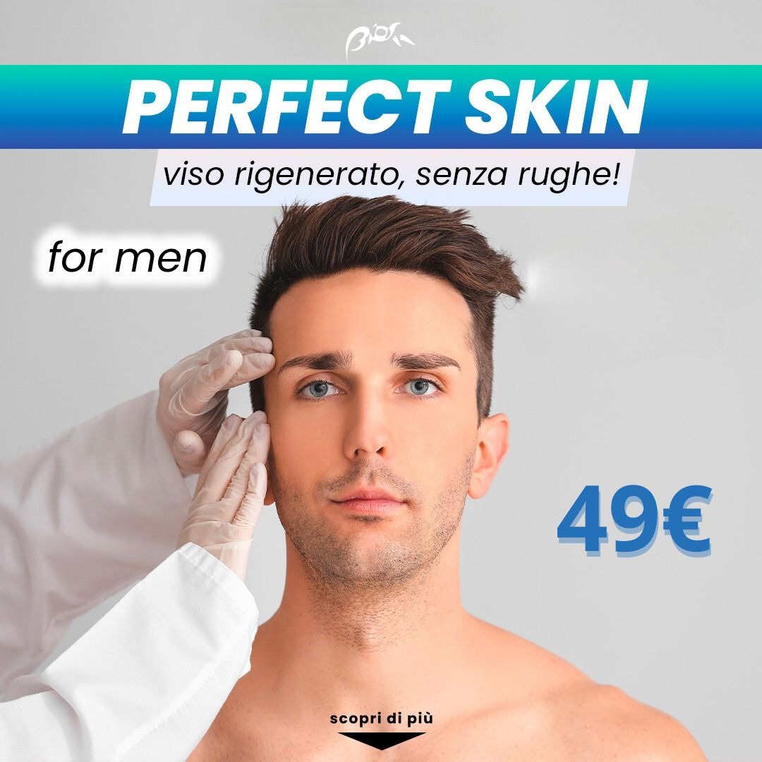 Bios Beauty Facebook ad: Perfect Skin 49 [65% di Sconto] | Pelle perfetta →