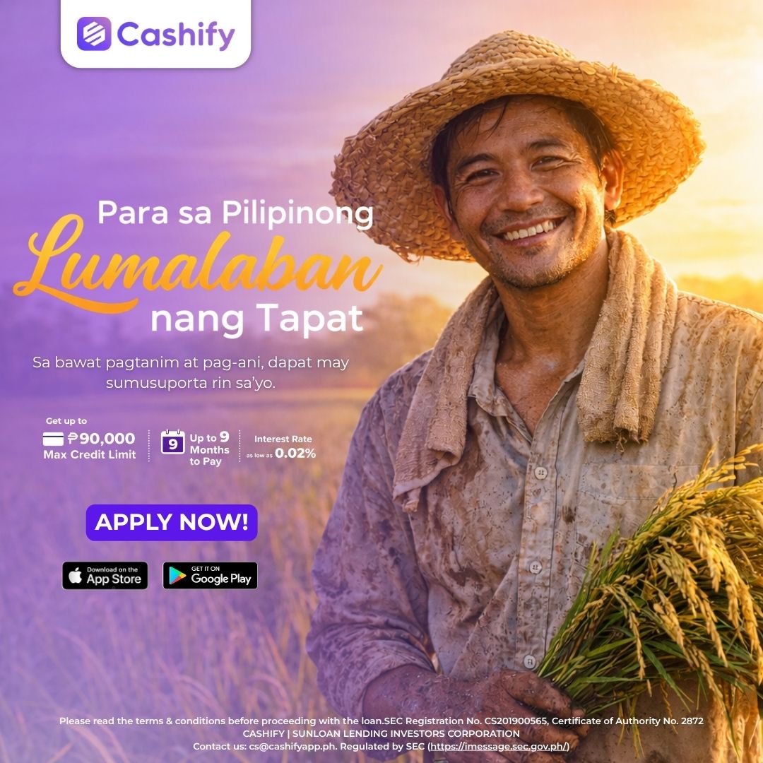 Cashify Facebook ad: Planning your finances?