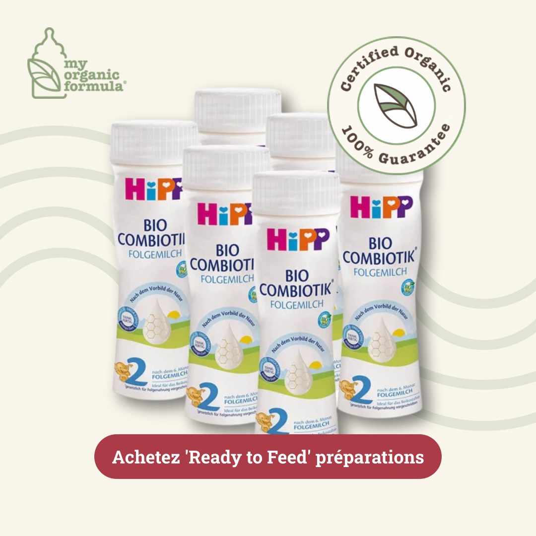 My Organic Formula Facebook ad