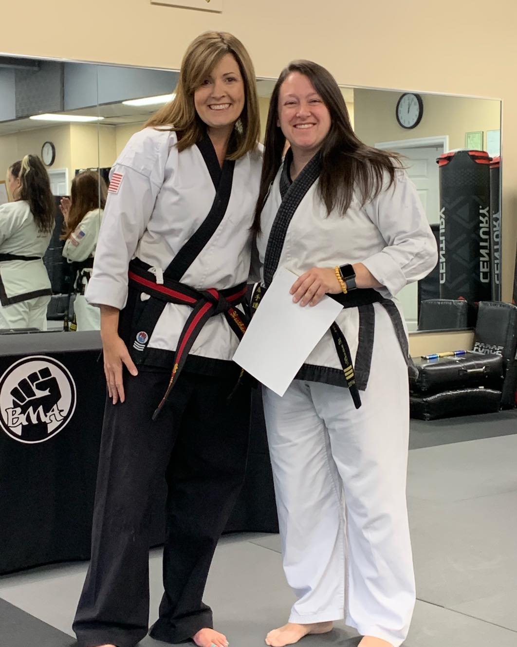 Birmingham Martial Arts Facebook ad