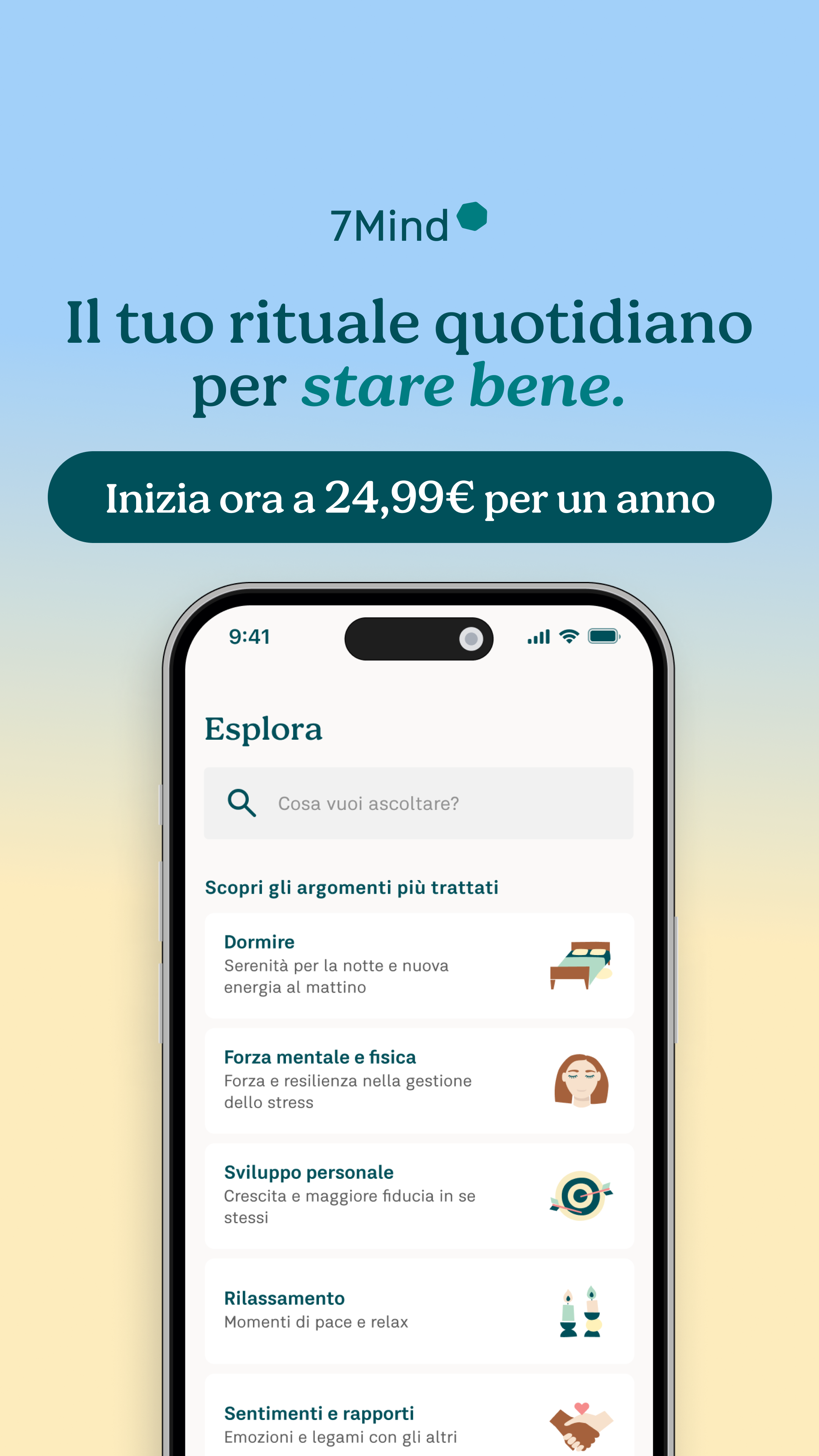 7Mind Italia Facebook ad