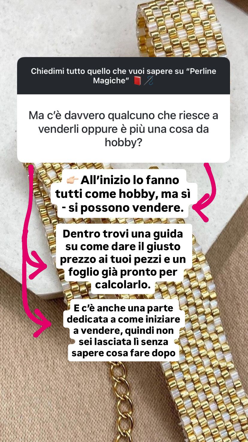 Perline Magiche - Gioielli Artigianali Facebook ad
