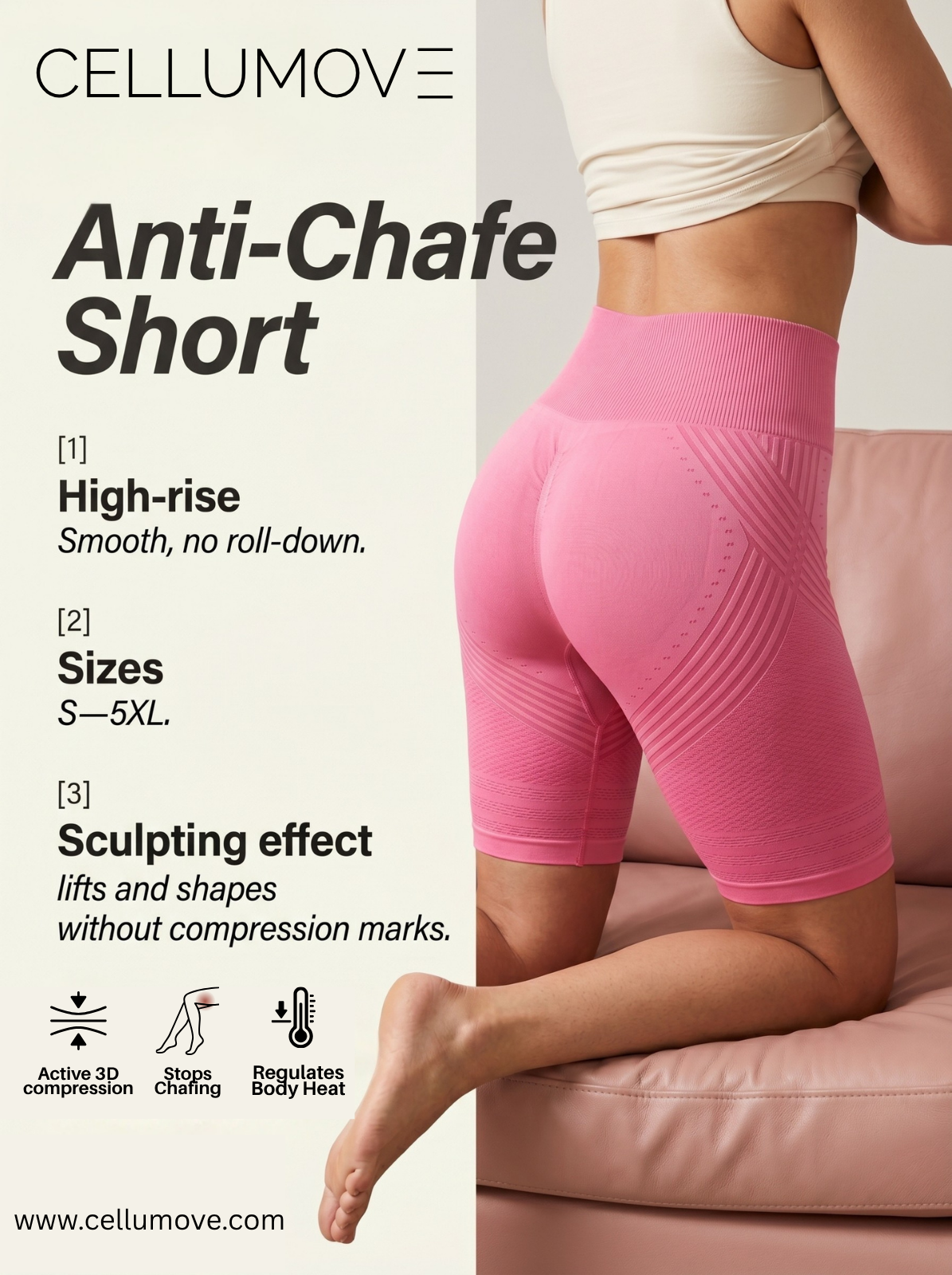 Cellumove Fitwear Facebook ad