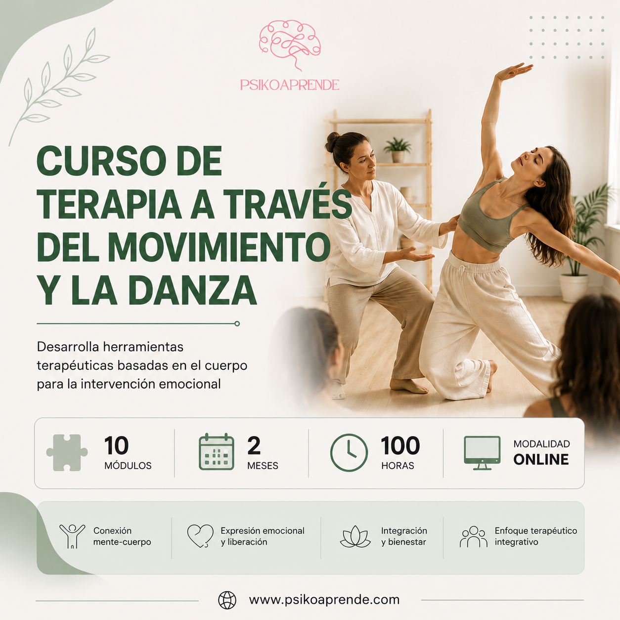 Psiko Aprende Internacional Facebook ad