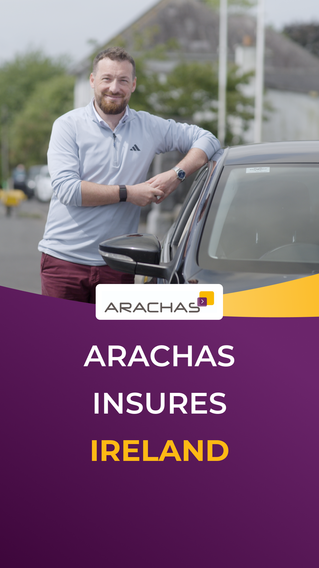 Arachas Insurance Facebook ad