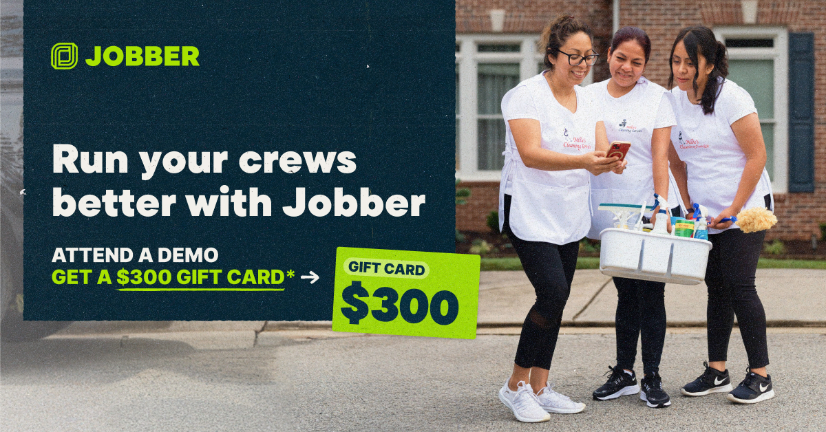 Jobber Facebook ad