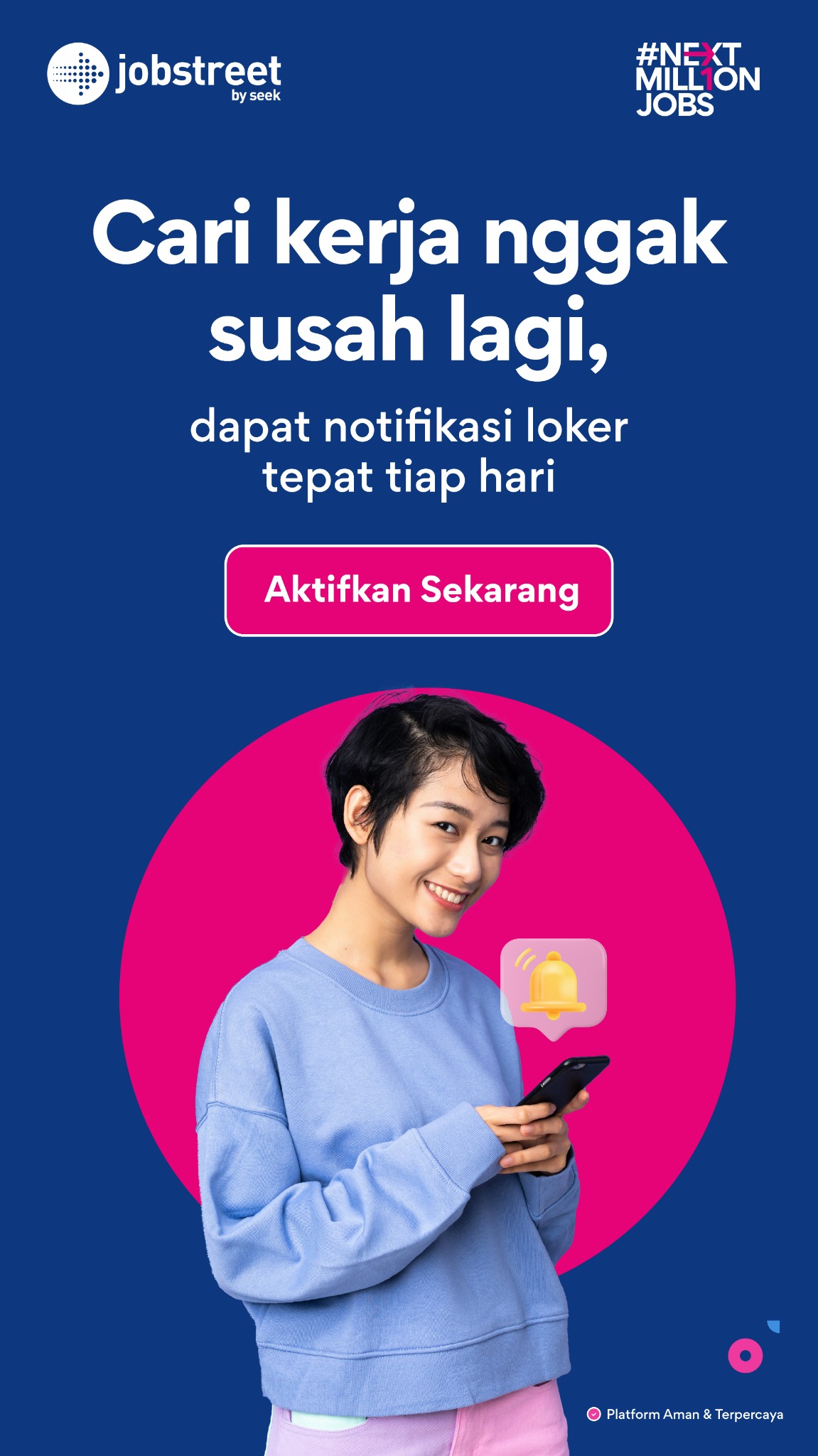 Jobstreet Indonesia Facebook ad