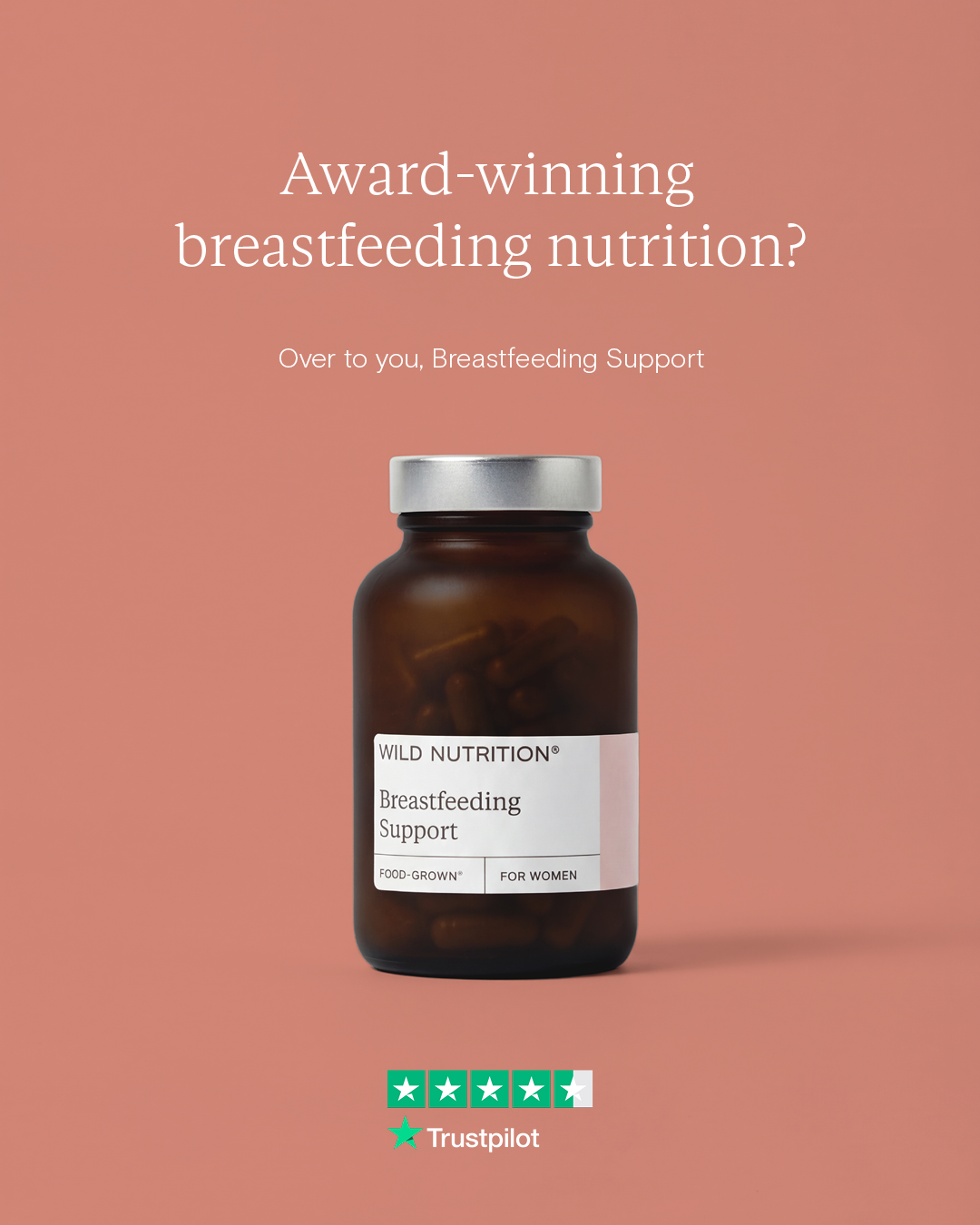 Wild Nutrition Facebook ad