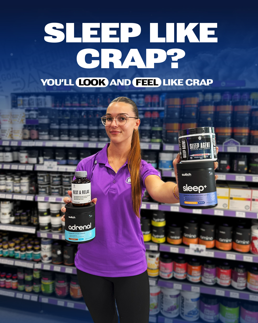 Australian Sports Nutrition Facebook ad