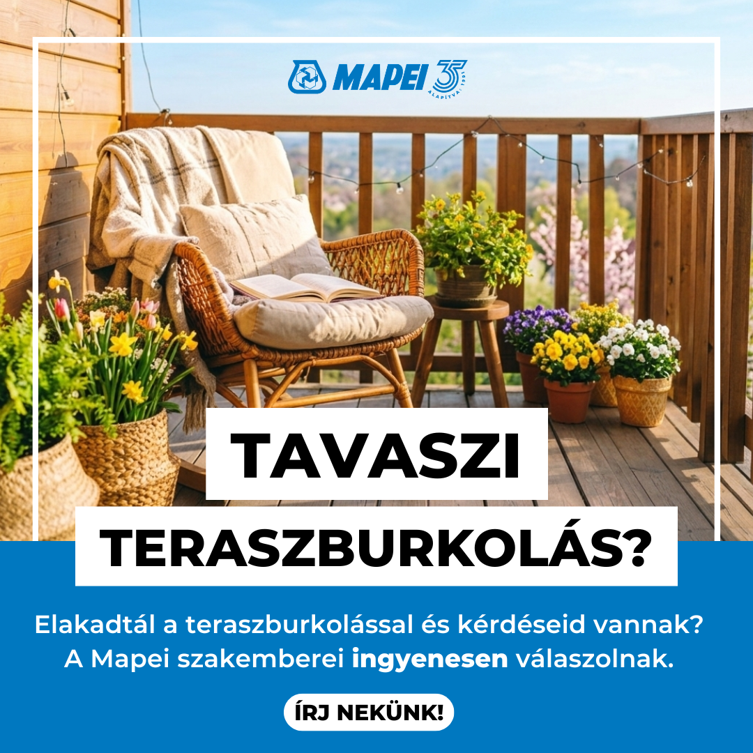 Mapei Kft. Facebook ad