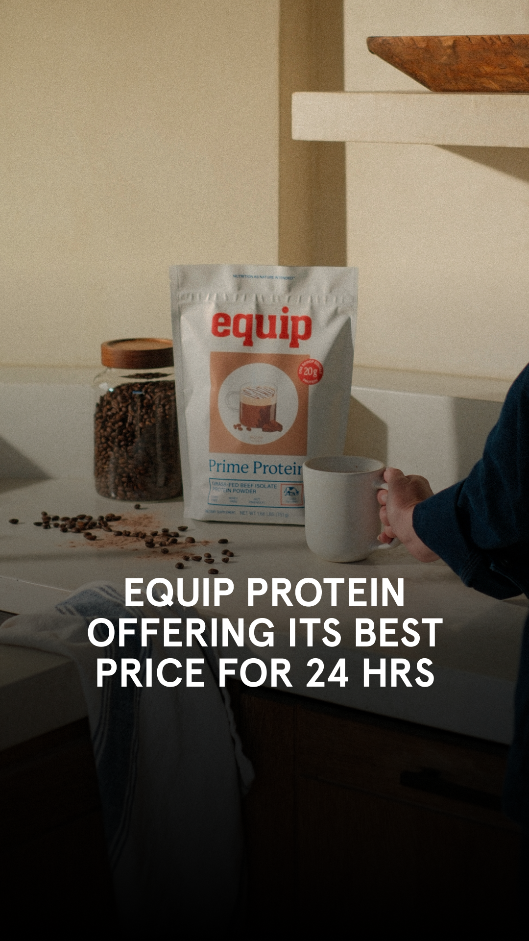 Equip Facebook ad