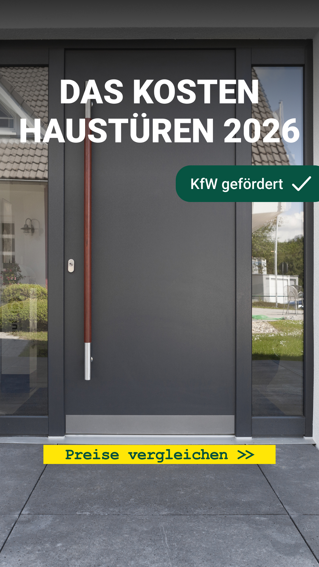 Aroundhome - Haustüren Facebook ad