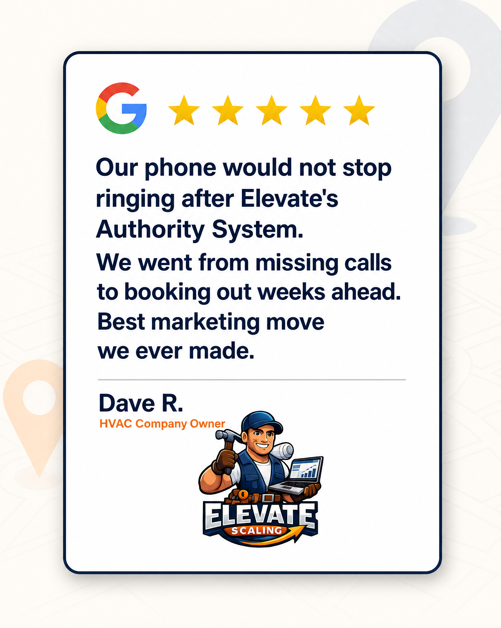 Larven Marketplace Facebook ad