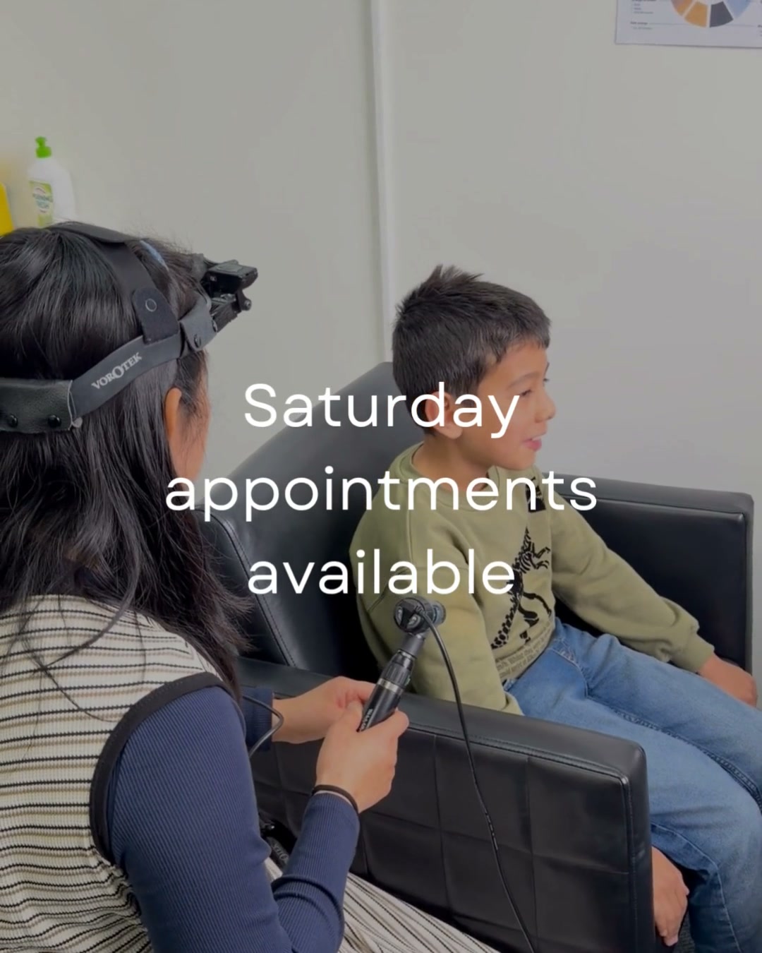 earLAB Facebook ad: Expert Hearing Care