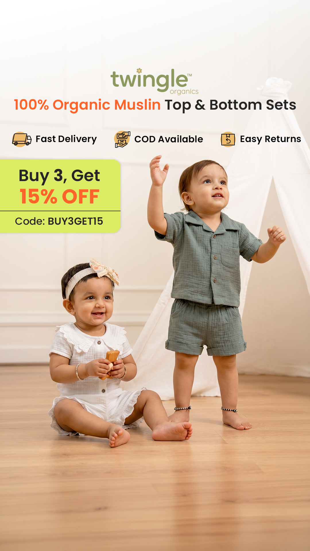 duckduckbaby Facebook ad