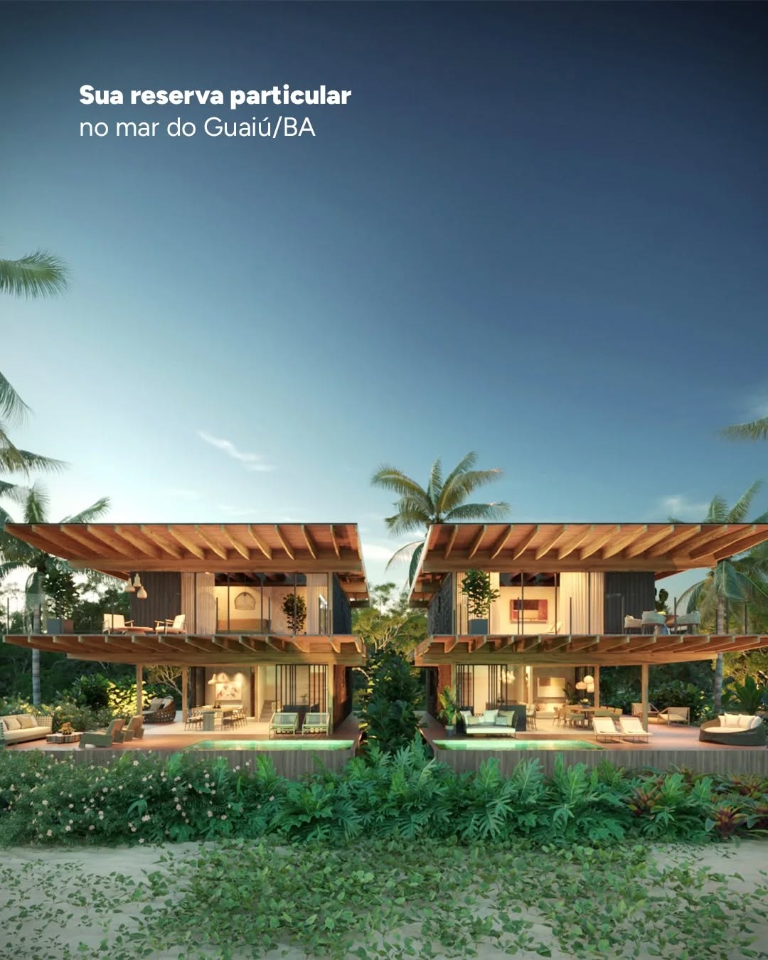 Villa Aroeira Facebook ad