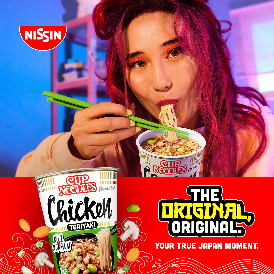 Nissin UK Facebook ad from Mar 14, 2026