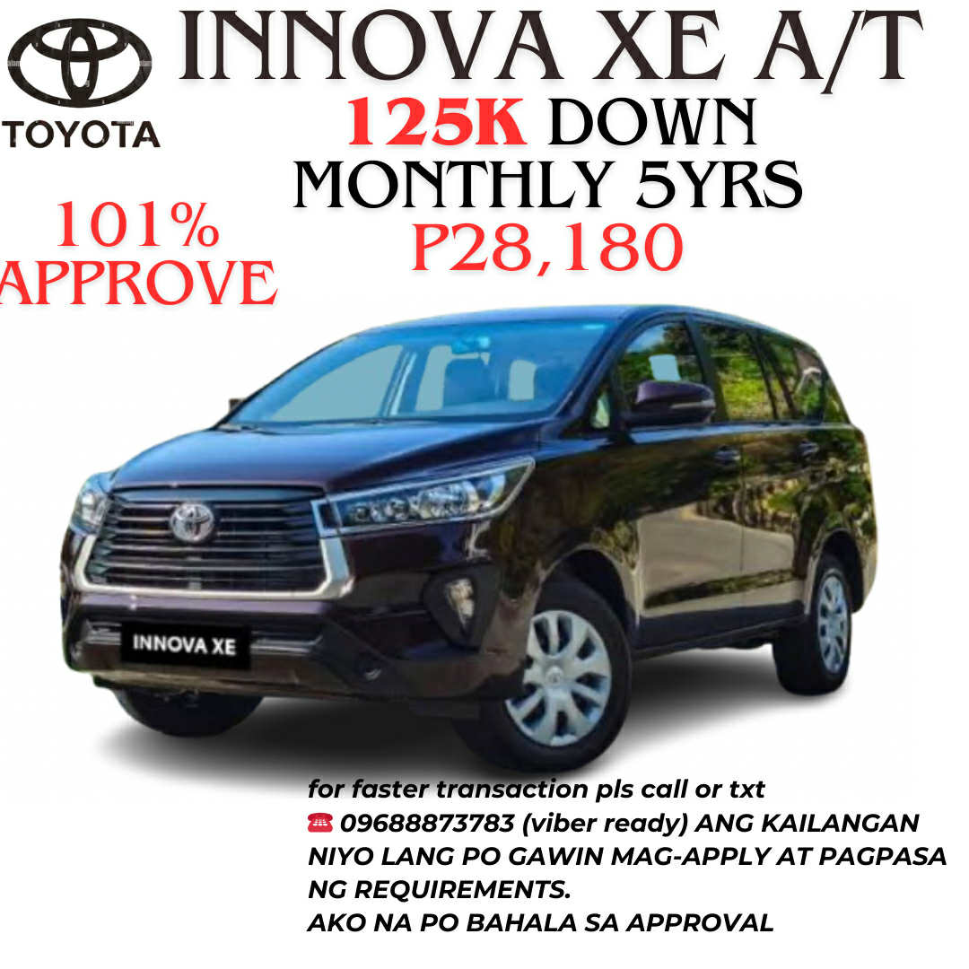 Best Deals Promo - George Facebook ad: INNOVA XE