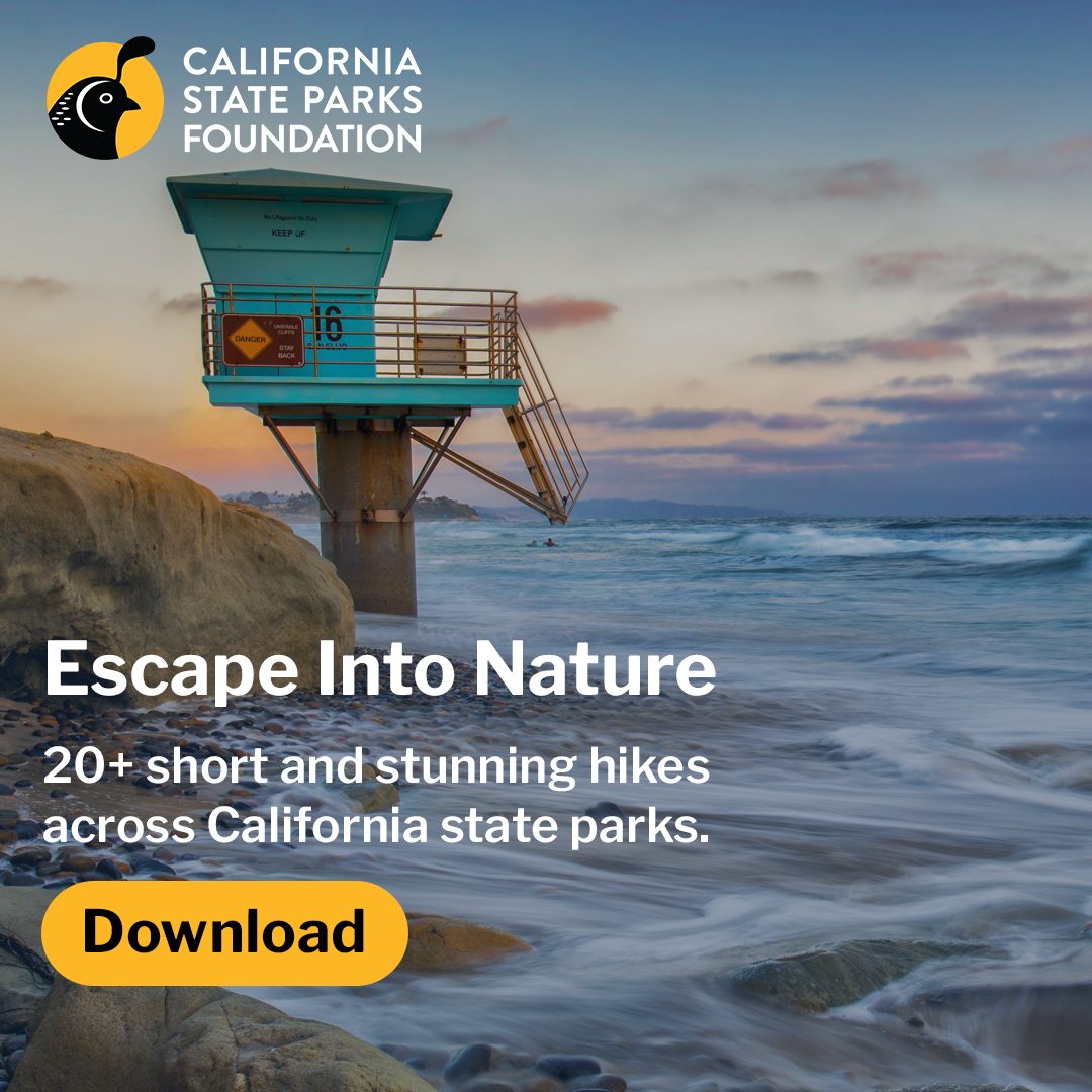 California State Parks Foundation Facebook ad from Jun 12, 2026