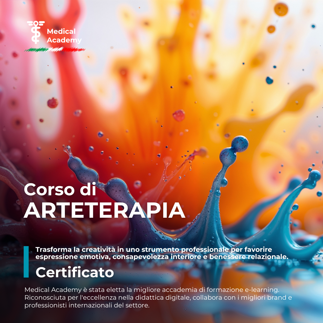 Medical Academy Facebook ad: Arteterapia | Certificato