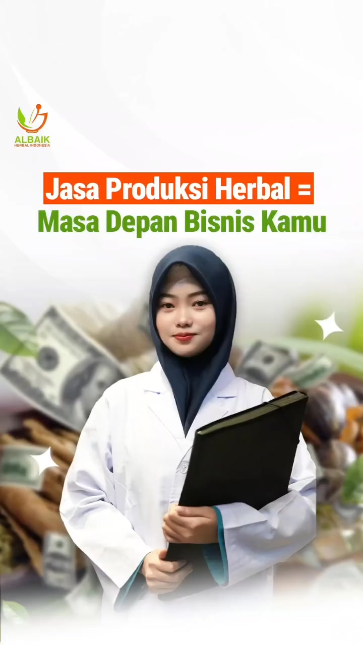 CV. Albaik Herbal Indonesia Facebook ad: Maklon Herbal Profesional & MOQ Rendah