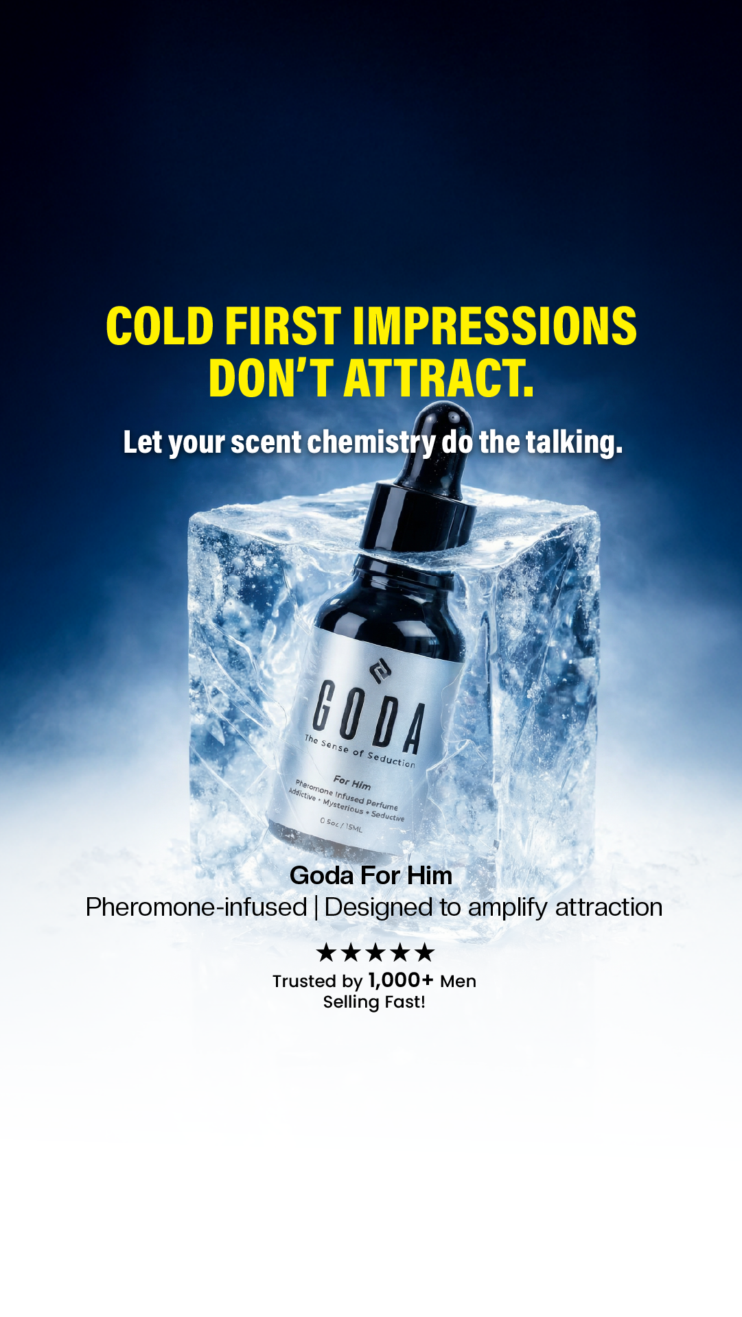 Steve The Perfumer Facebook ad