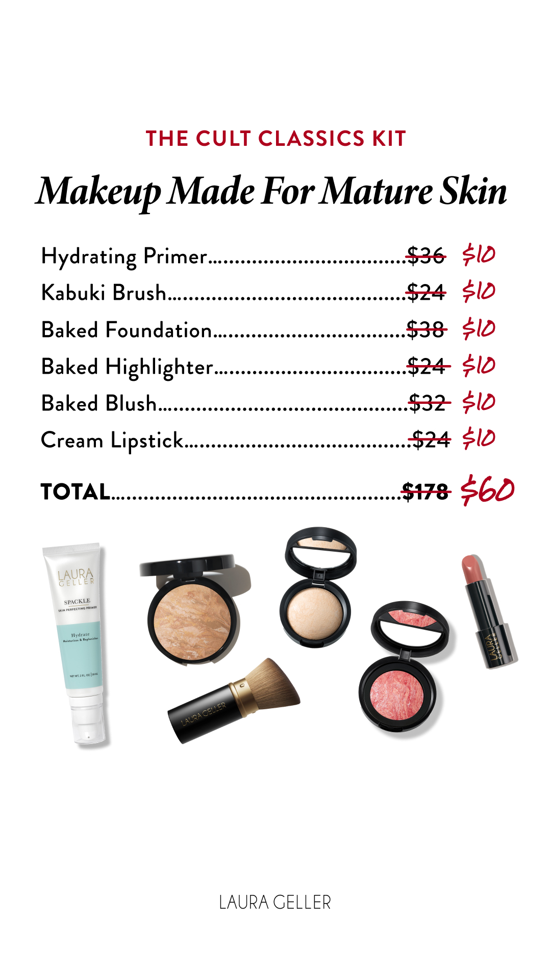 Laura Geller Beauty Facebook ad