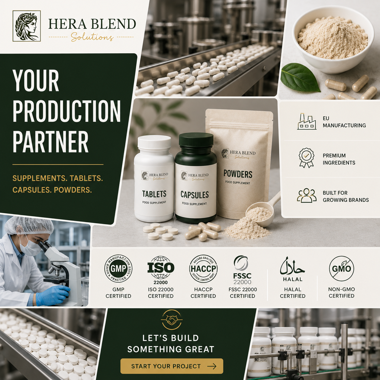 HeraBlend Facebook ad